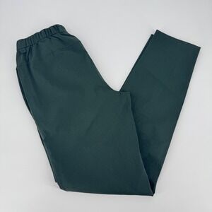Lululemon ABC WovenAir Slim Pull-On Pants Green XS Regular Elastic Waist